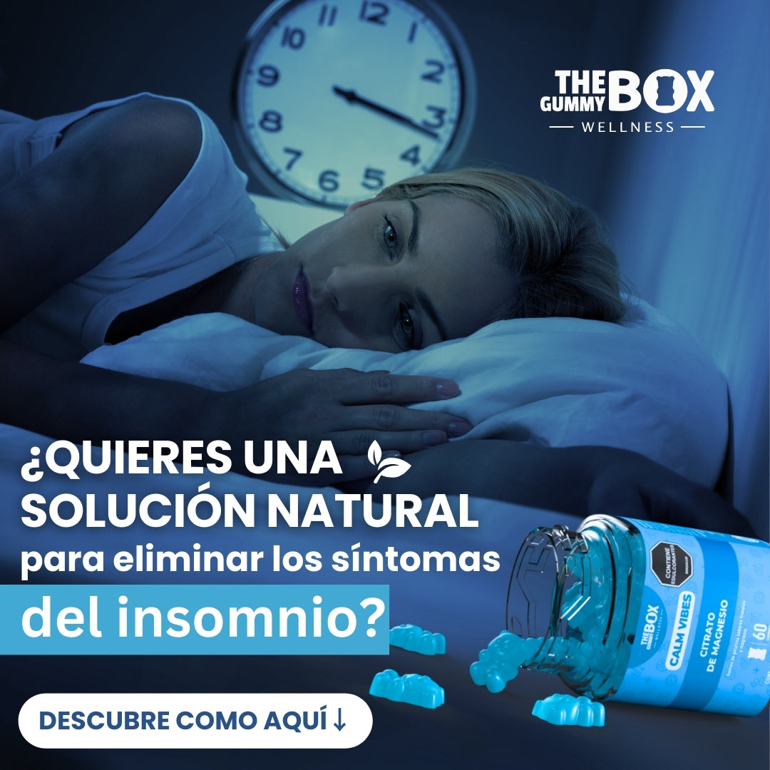 Gomas para dormir y relajarse THE BOX