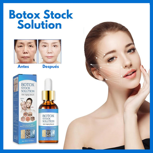 Serum Facial Botox Stock Solution