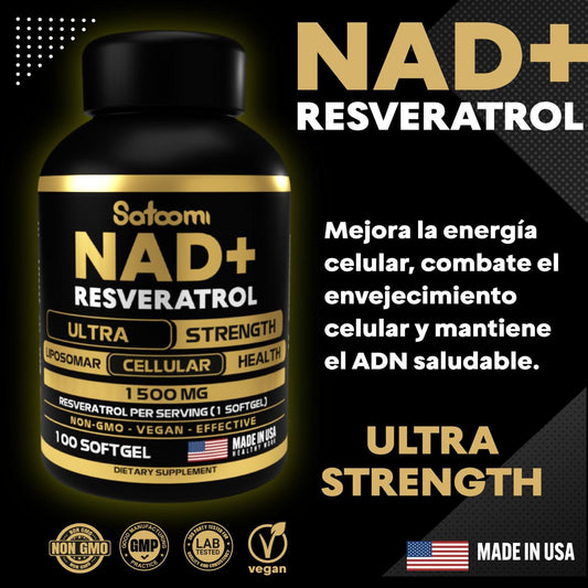 NAD + RESVERATROL